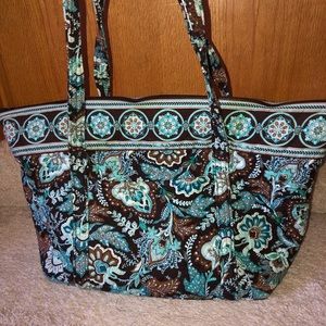 Vera Bradley Java Blue Tote